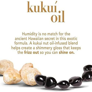 Ogx Hydrate & Defrizz + Kukui Oil Conditioner 385Ml